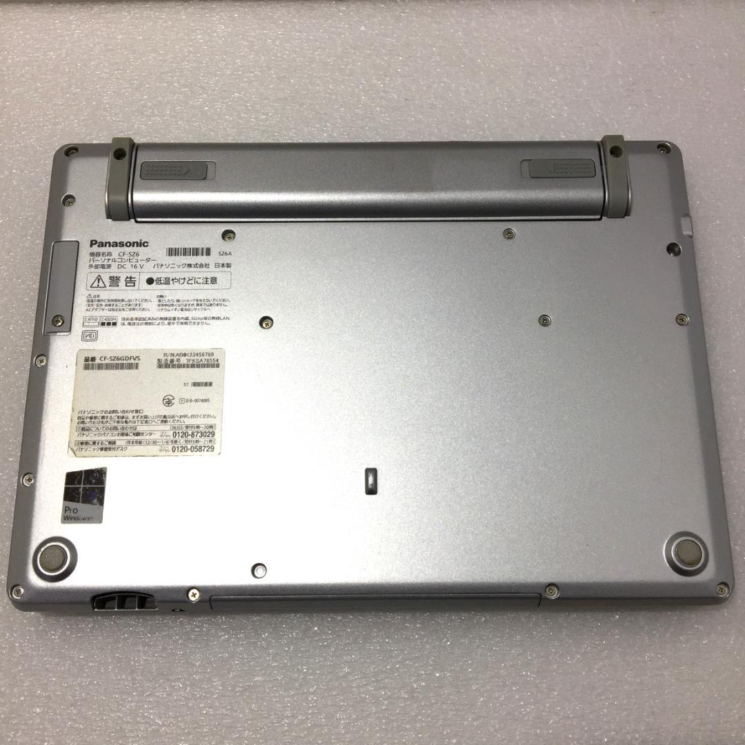 12.1型 Panasonic CF-SZ6 第7世代 i3 SSD