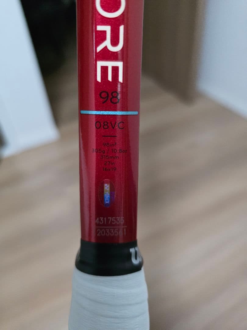 【国内正規品】YONEX VCORE98 グリップサイズ3