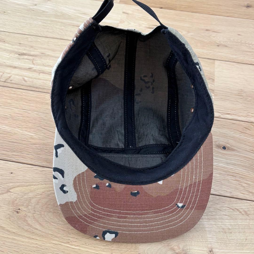 【希少】Supreme Desert Camo Camp Cap デザートカモ