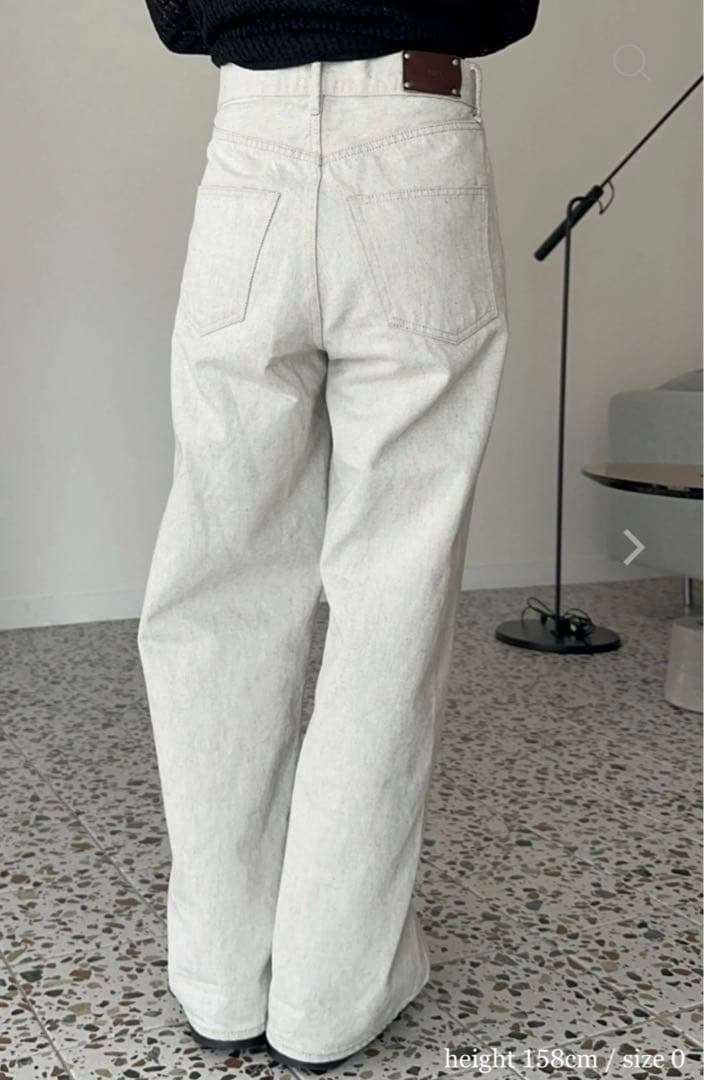 marno Yves denim pants サイズ0  gray