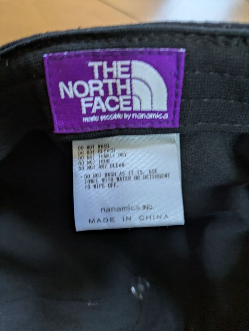 THE NORTH FACE PURPLE LABEL チノフィールドキャップ