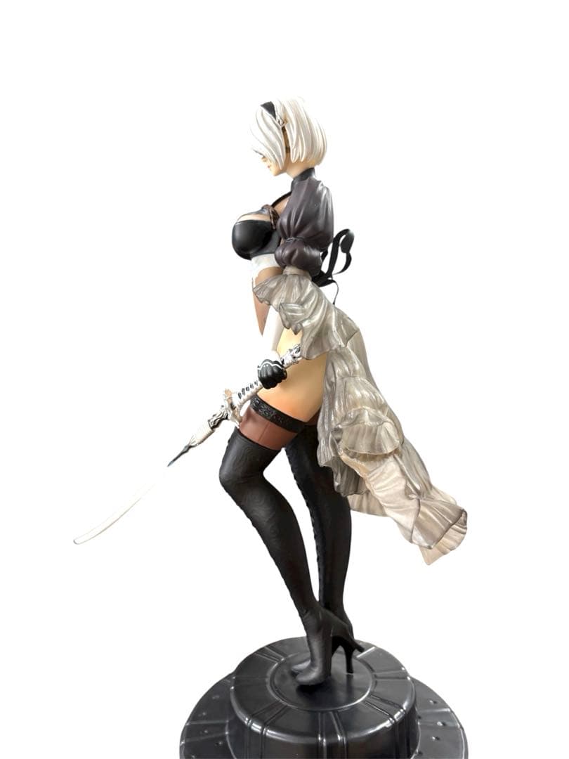 デ*ー様 【新品未使用】NieR:Automata 2B ガレージキットフィギュ