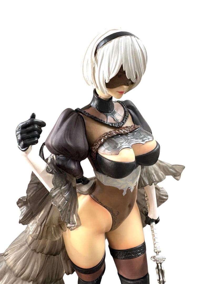デ*ー様 【新品未使用】NieR:Automata 2B ガレージキットフィギュ