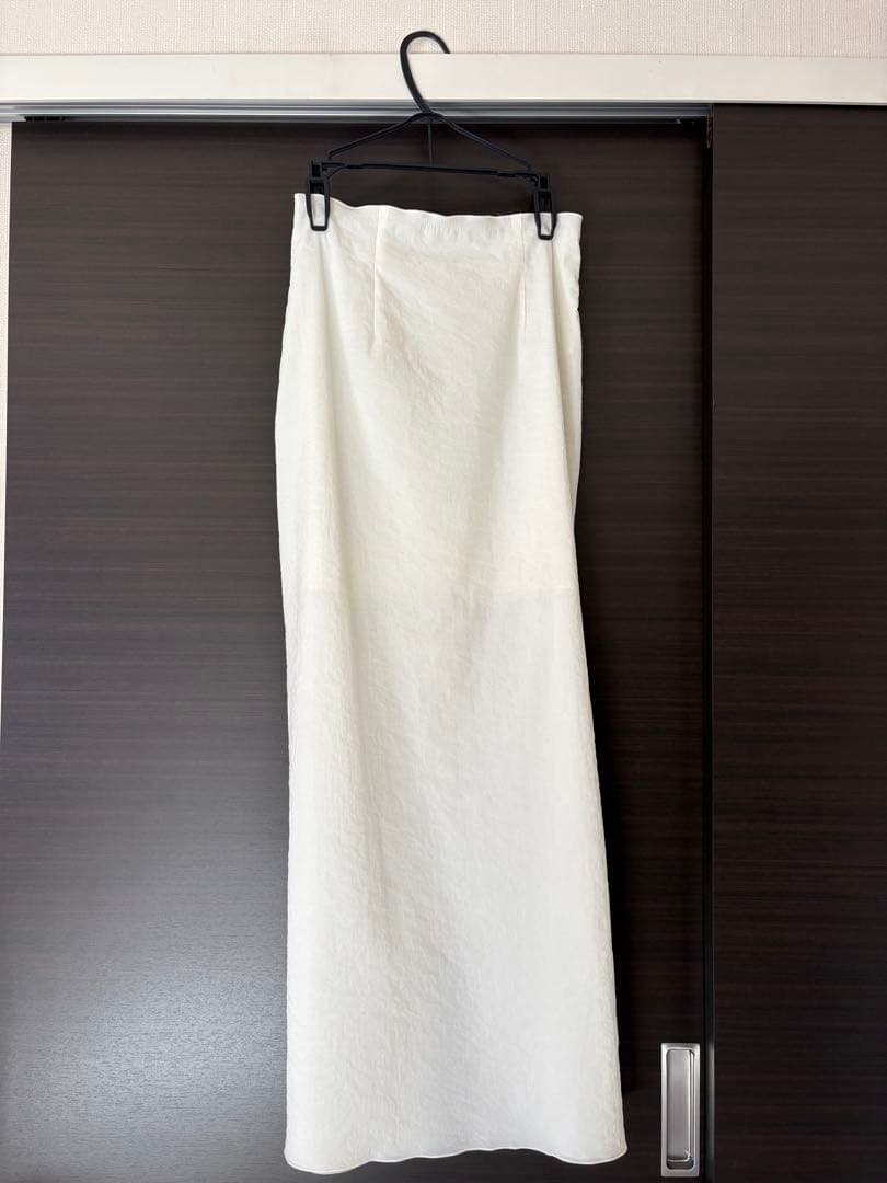 スカート yo biotop SHEER TIGHT SKIRT