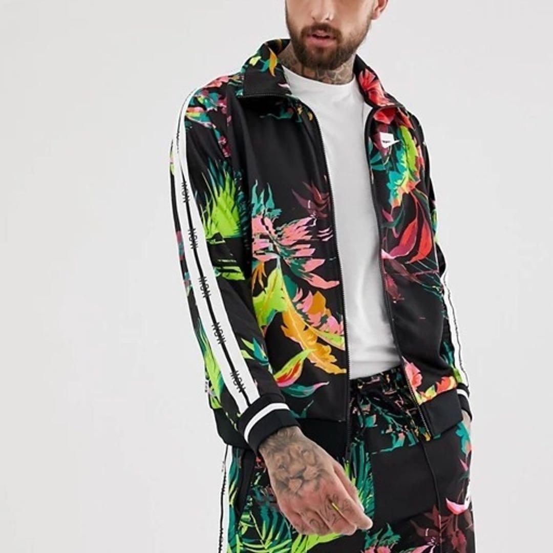 NIKE NSW フローラル トラック ジャケット 花柄 ジャージ