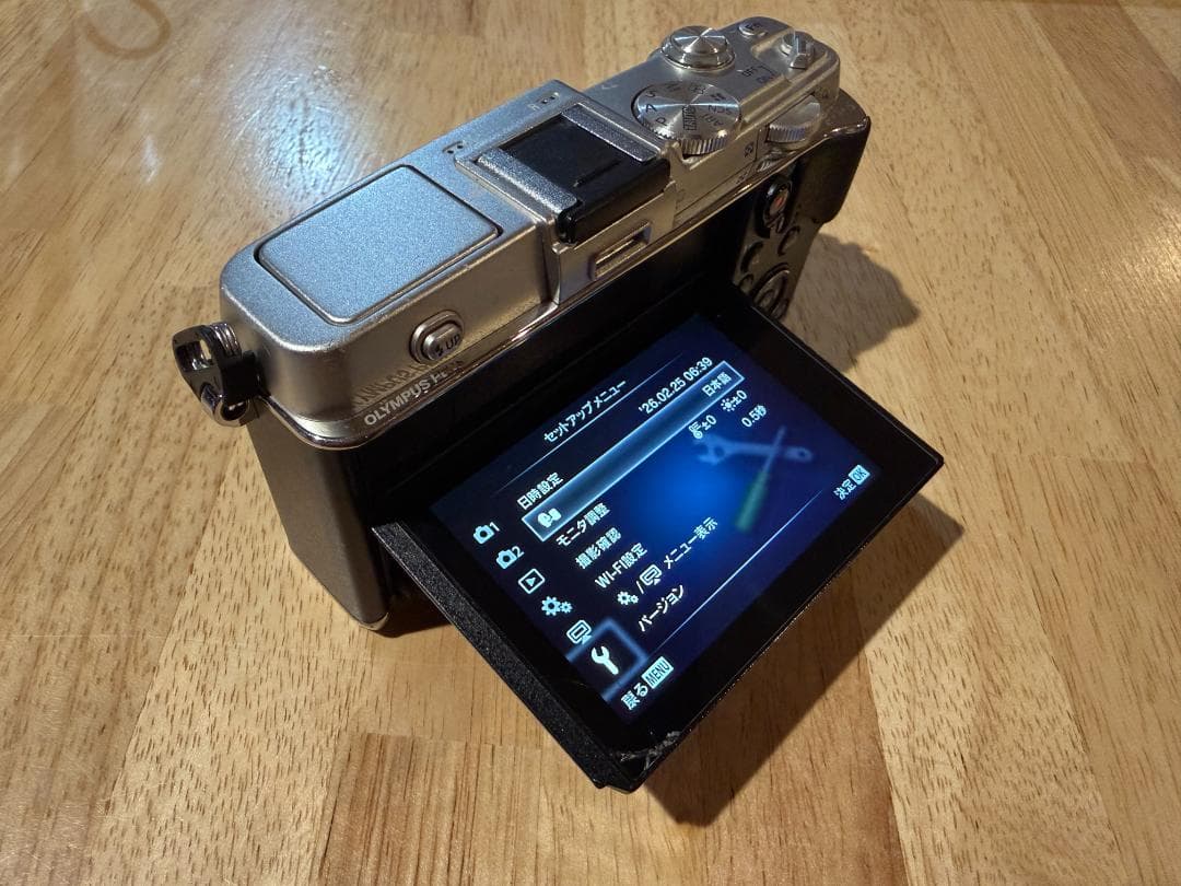 OLYMPUS PEN E-P5 カメラ