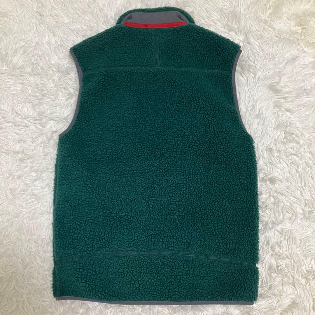 【美品】Patagonia レトロ X ベスト 2019年製 グリーン S
