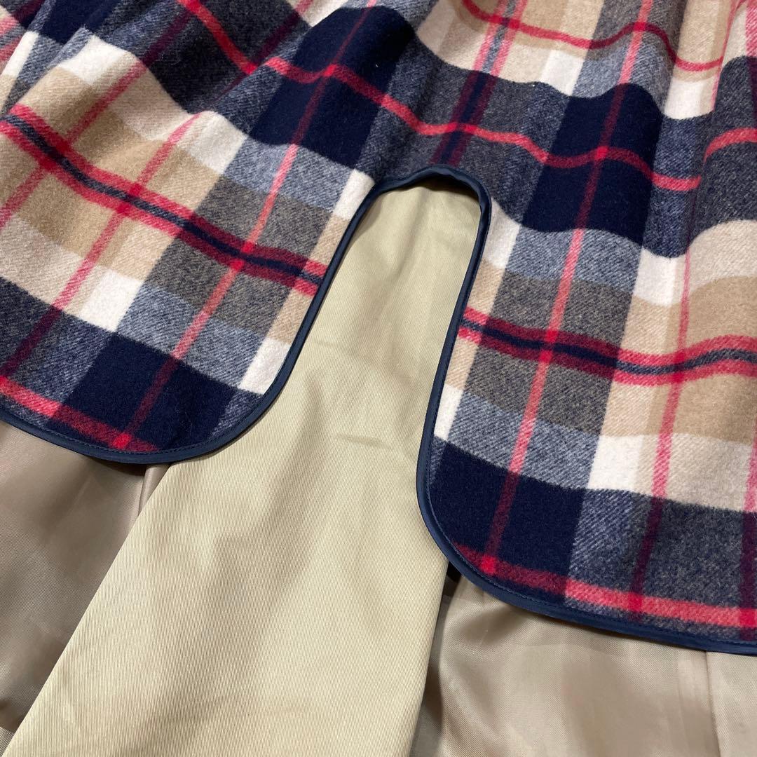 極美品✨マッキントッシュフィロソフィーベージュ トレンチコート ライナー付き