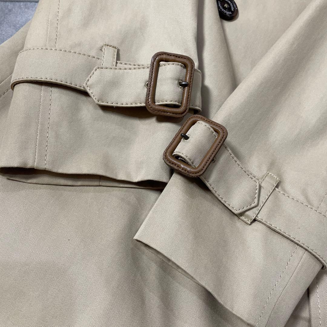 極美品✨マッキントッシュフィロソフィーベージュ トレンチコート ライナー付き