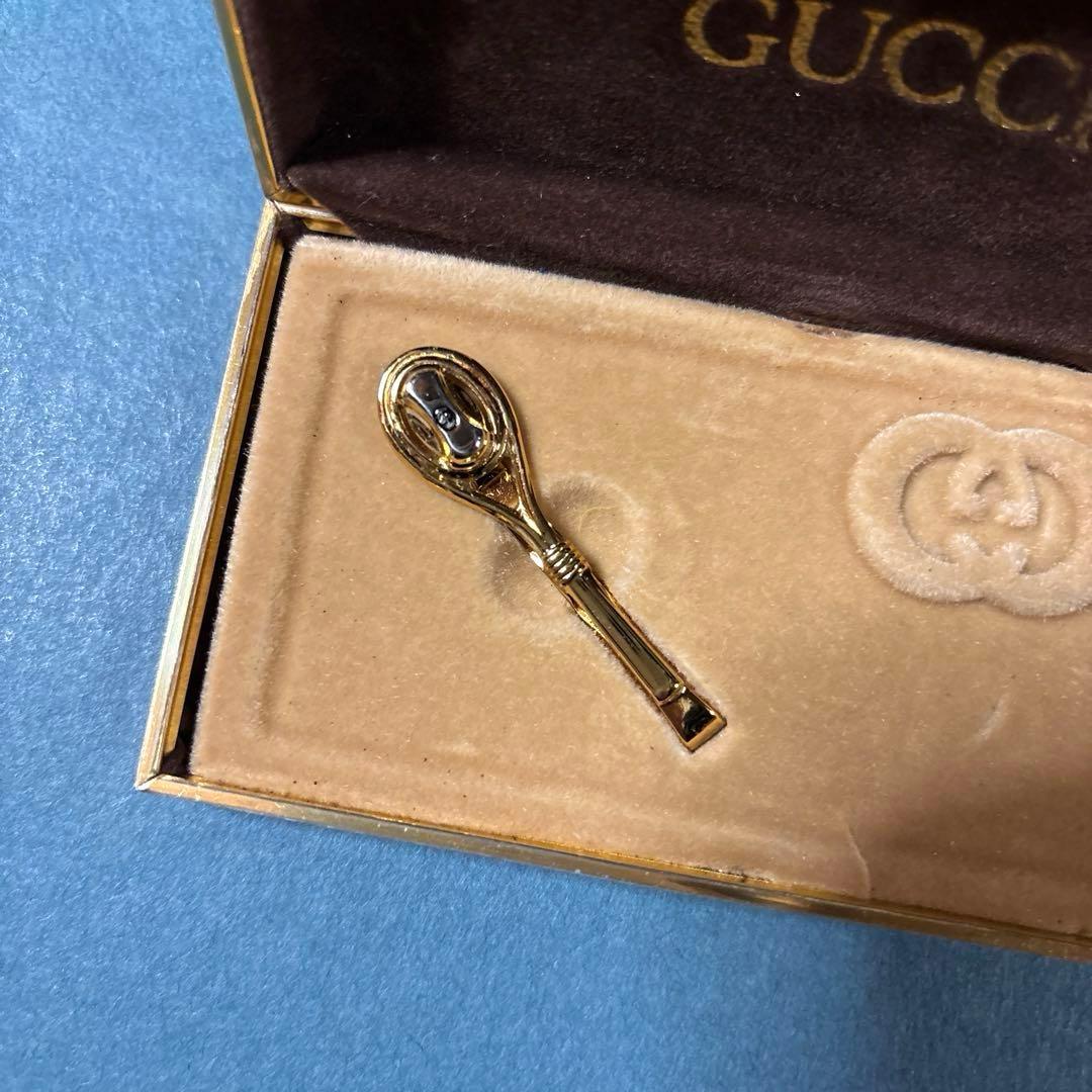 GUCCI グッチ カフスボタン　ネクタイピン