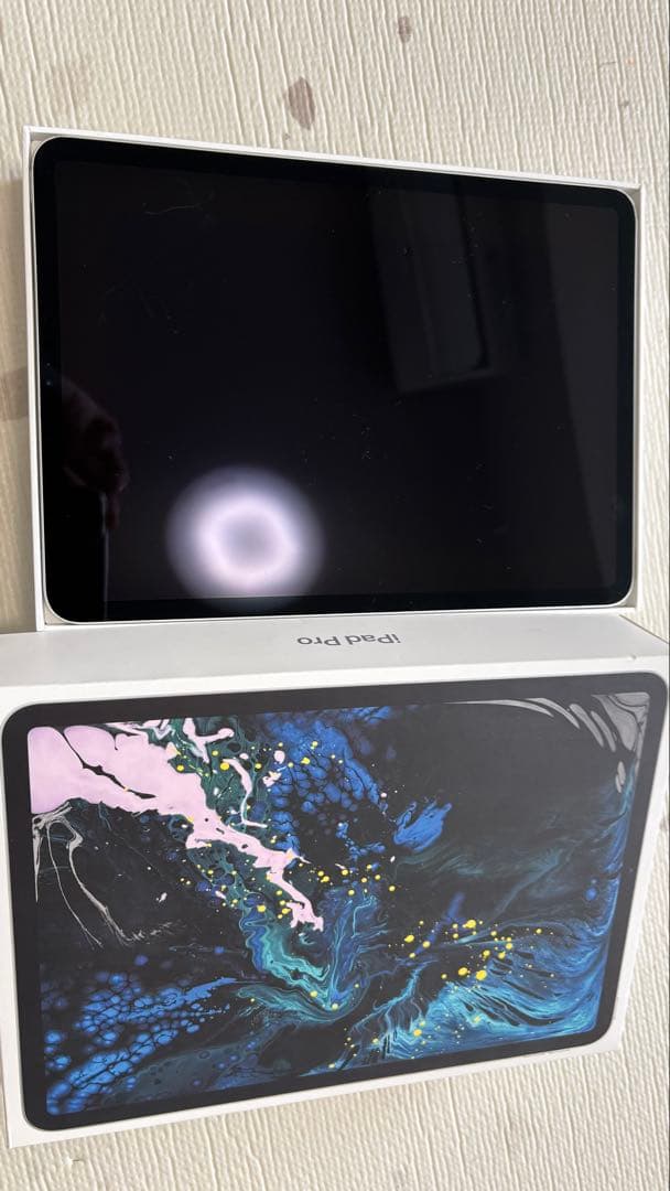iPadPro11 2018 256GB シルバー Wi-Fi ジャンク 解除済