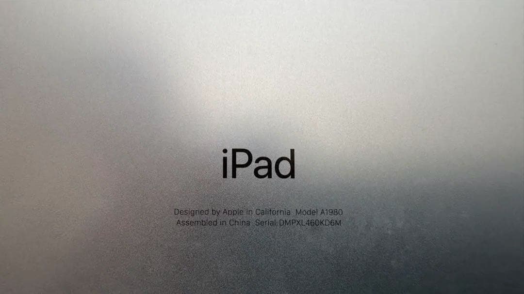 iPadPro11 2018 256GB シルバー Wi-Fi ジャンク 解除済