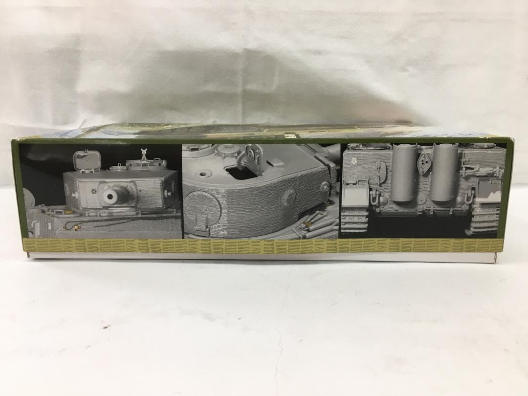 ドラゴン1/35ドイツタイガーⅠ ハセガワ 6383 戦車 プラモデル 未使用品