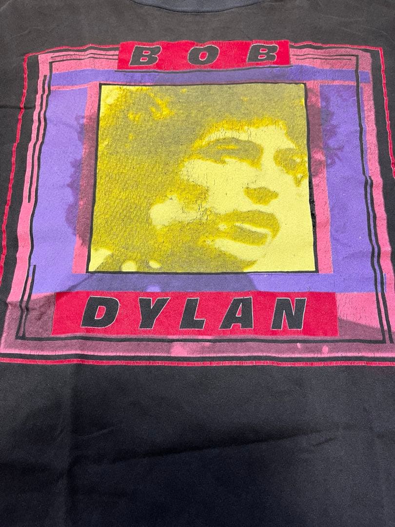 1992年BOB DYLANボブディラン ヴィンテージ　Tシャツ Brockum
