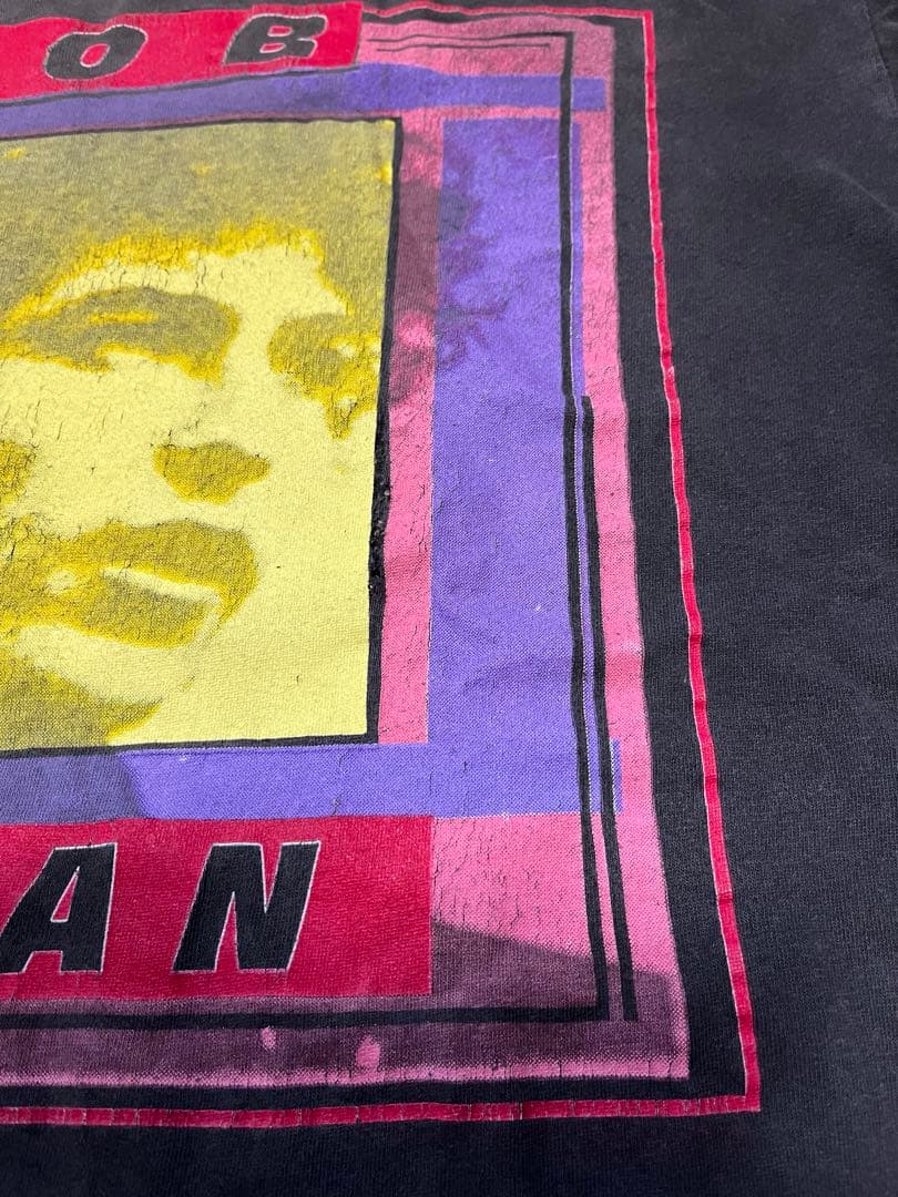 1992年BOB DYLANボブディラン ヴィンテージ　Tシャツ Brockum