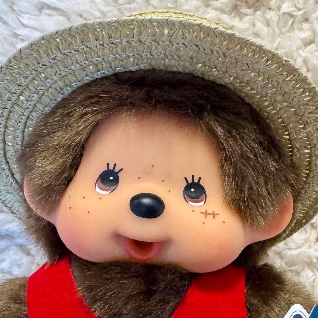 Monchhichi ONE PIECE ルフィ モンチッチ S ワンピース