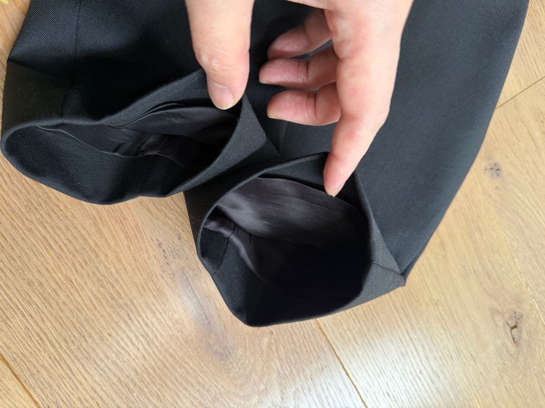 【極美品】Maison Margiela ノーカラー ジャケット　ハンガー付