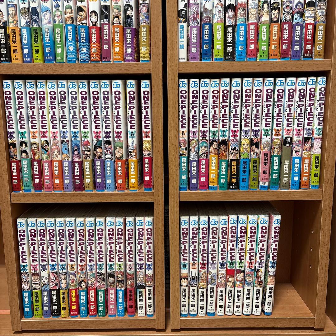 デ*ロ様 ワンピース　ONE PIECE 全巻　初版　帯付き