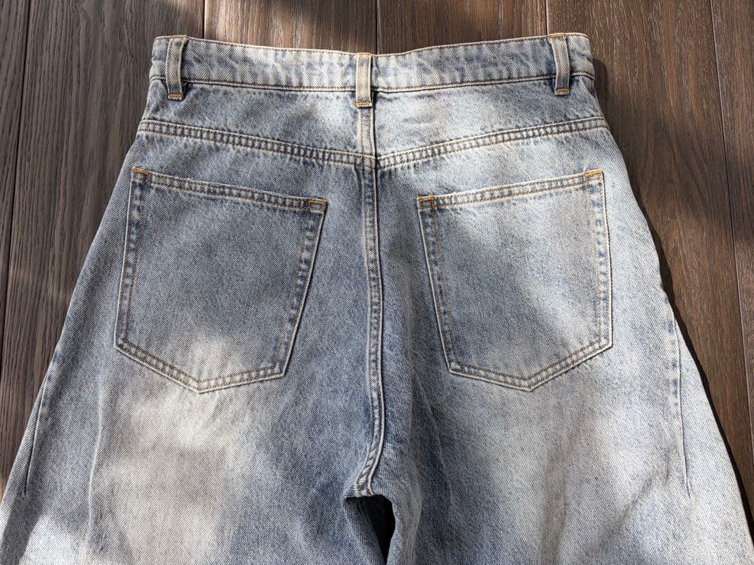 美品◻︎Cygne シーニュ カーヴィーデニム Rem ライトブルー 1