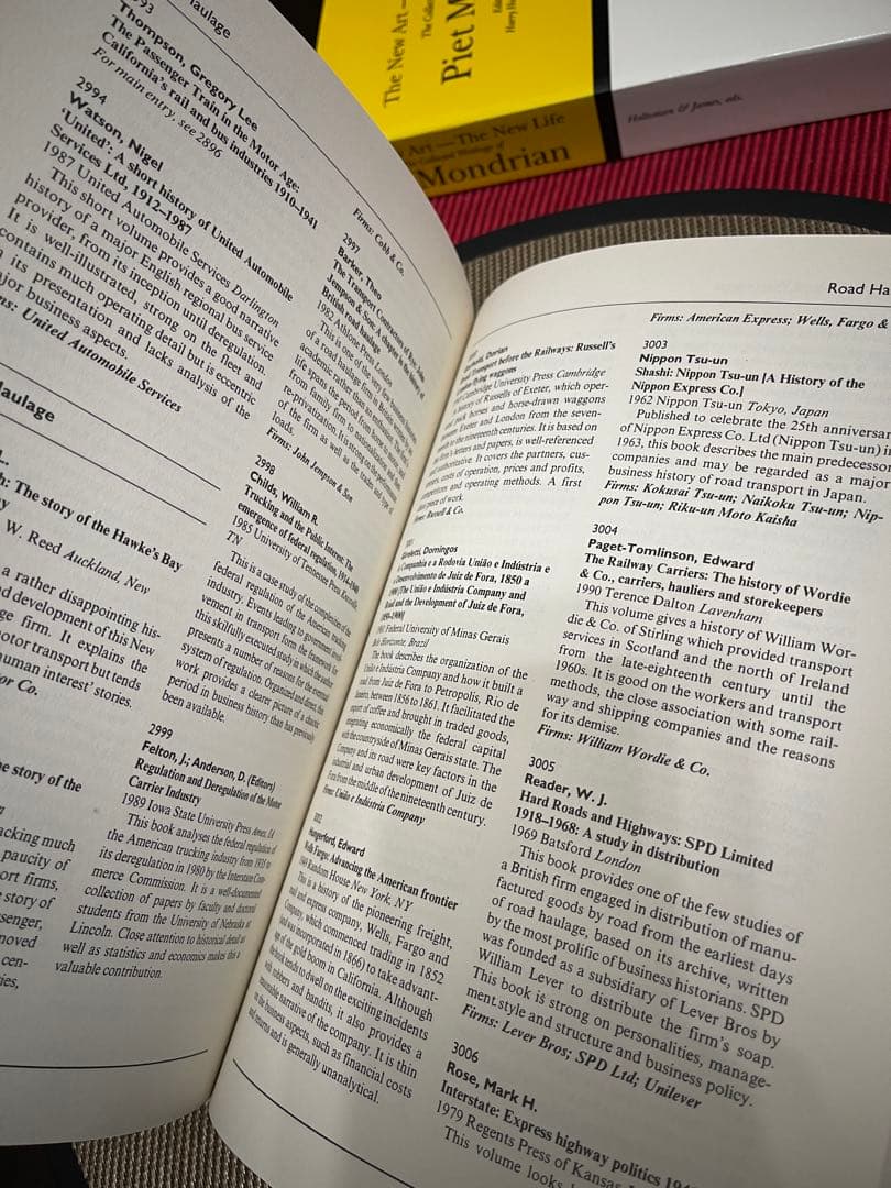 洋書 International Bibliography of Business..