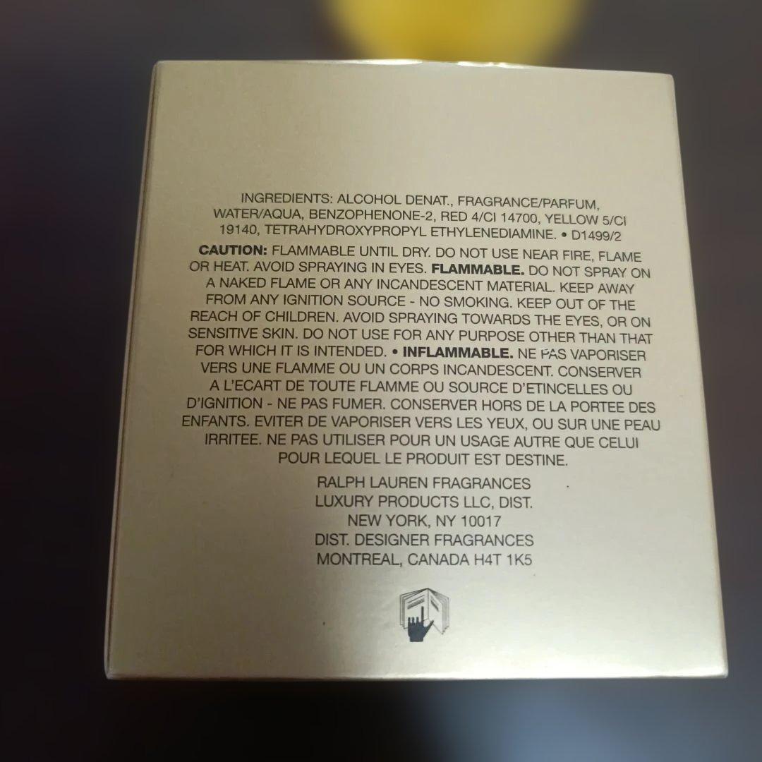 Ralph Lauren Glamorous 100ml 香水