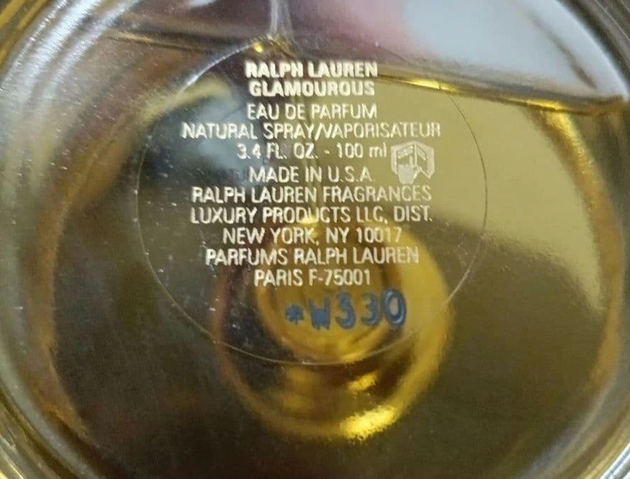 Ralph Lauren Glamorous 100ml 香水