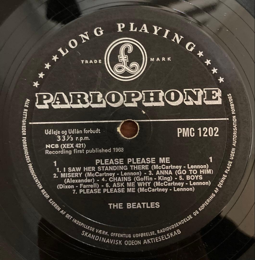 稀少DKオリジナルPleasePlease MeビートルズBeatlesレコード