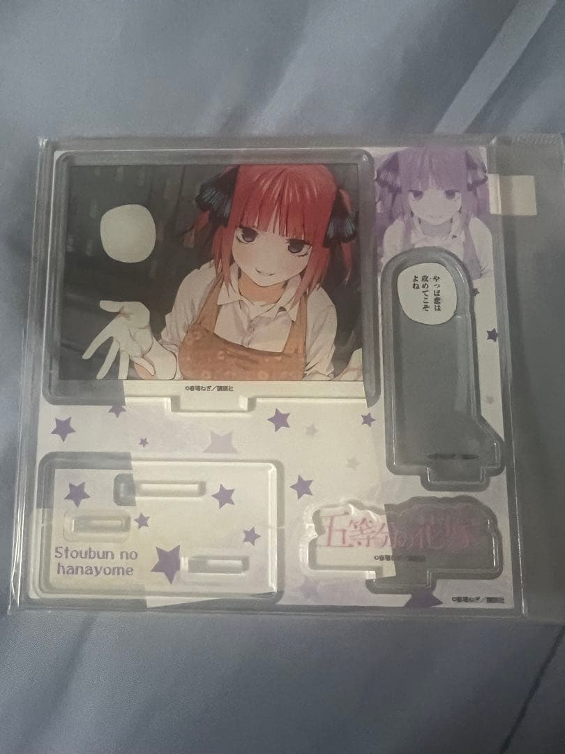 五等分の花嫁 フルカラー版 TSUTAYA特典 アクリルスタンド