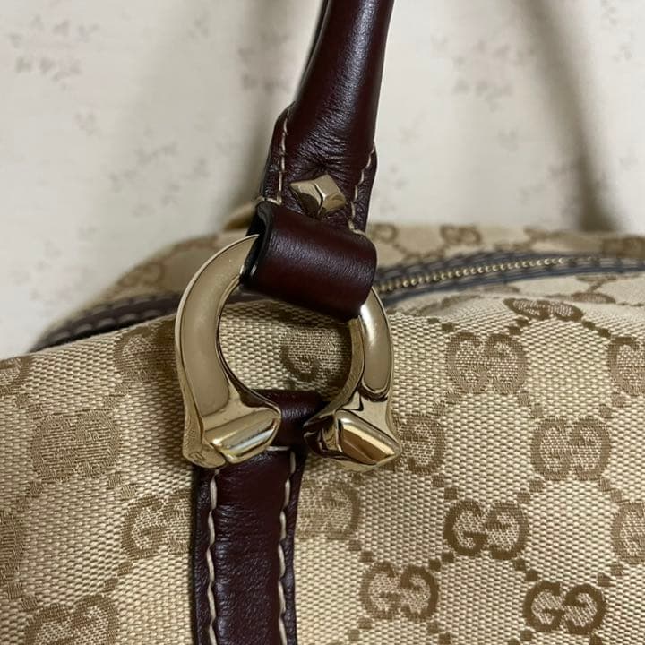 日曜セール！新品 美品 Gucci グッチ ボストンバッグ トラベルバッグ