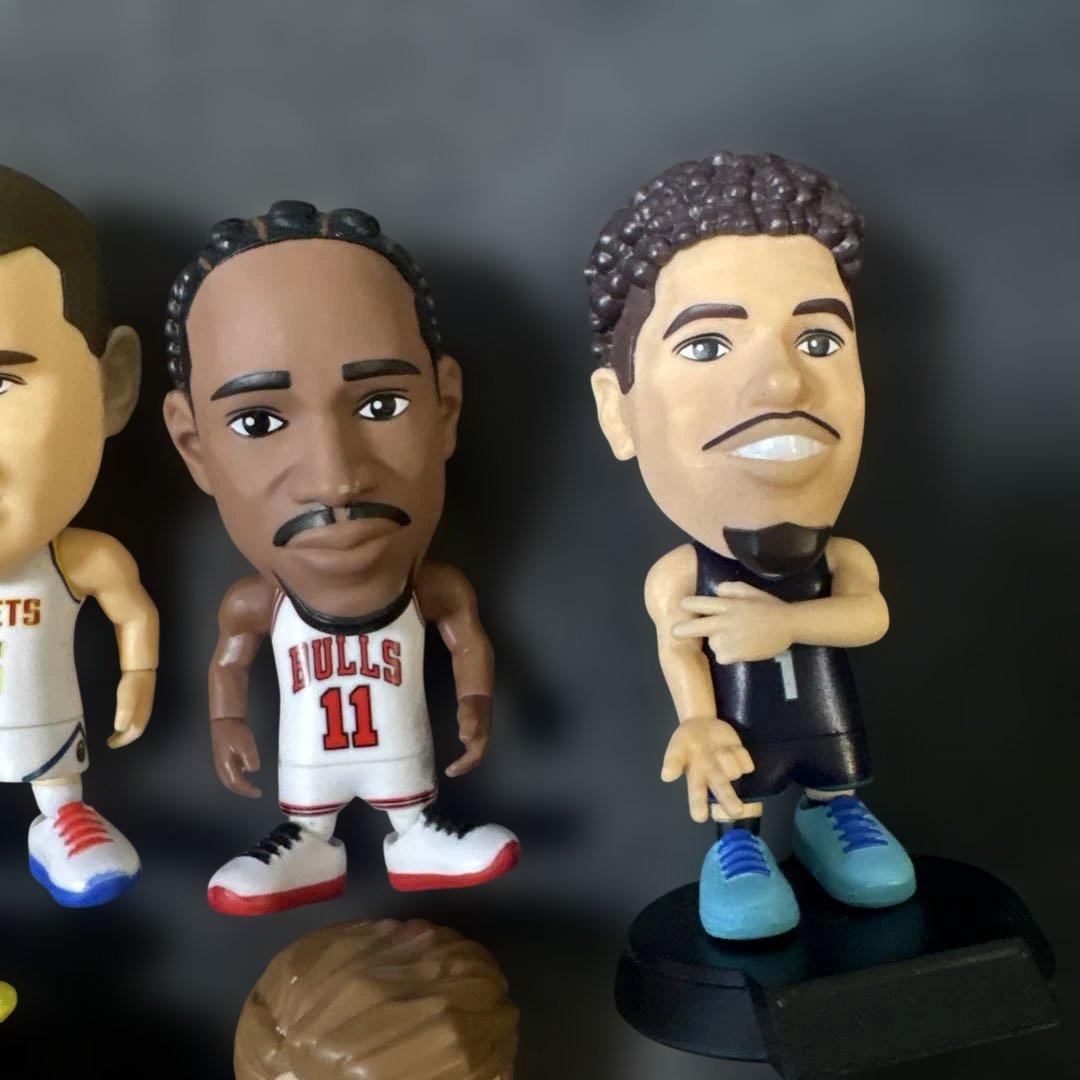 NBA BALLERS レアあり　6体セット