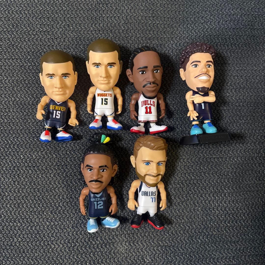 NBA BALLERS レアあり　6体セット