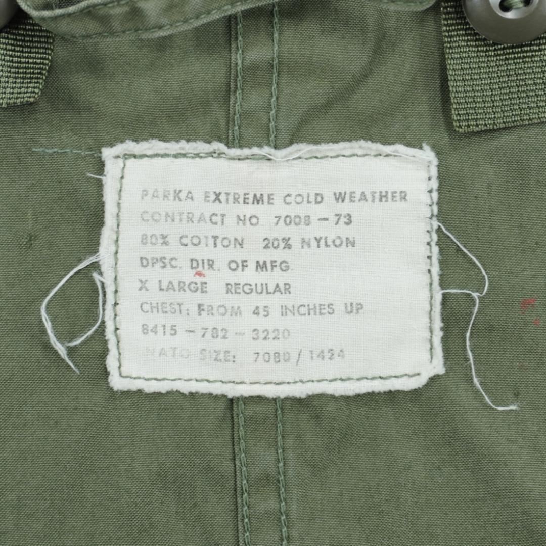 ジャケット・アウター US ARMY M-65 FISHTAIL PARKA JA24074