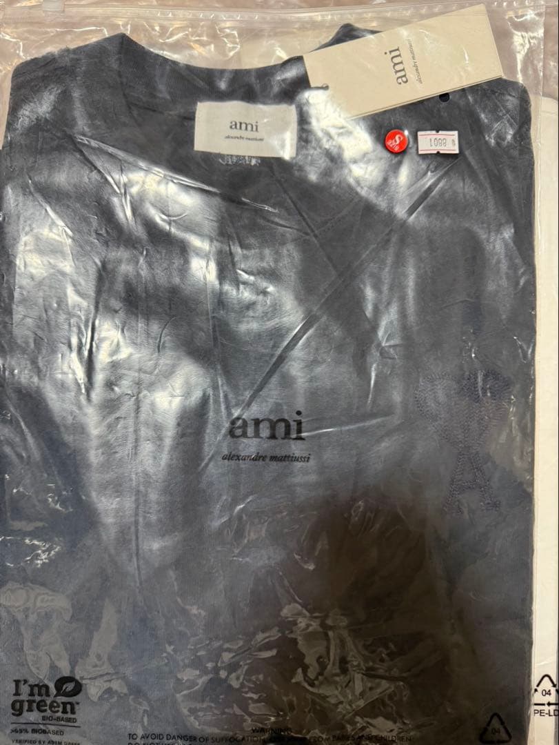ami ハートロゴ Tシャツ 3色セット