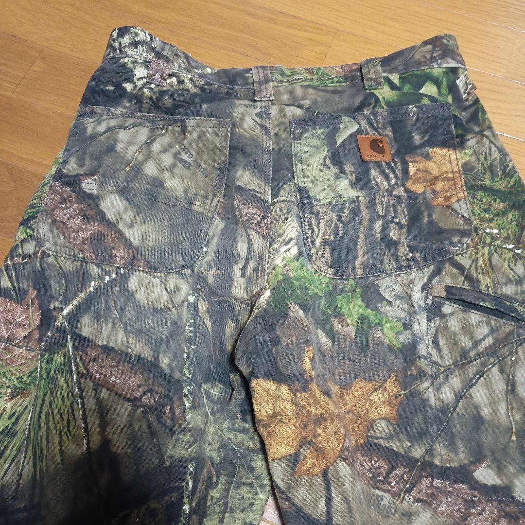 カーハート　carhartt リアルツリー　カモパンツ
