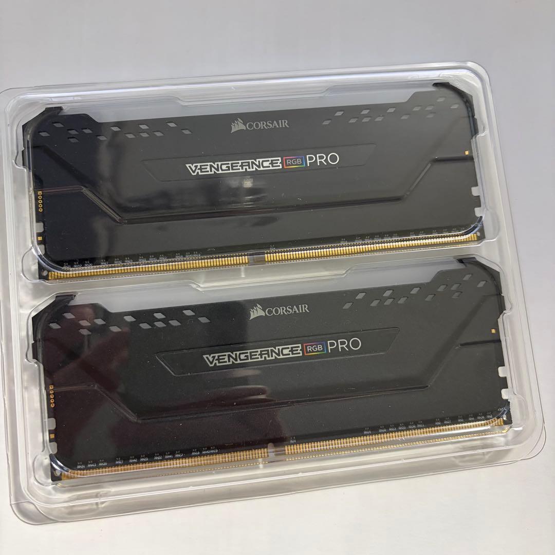 メモリー CORSAIR VENGEANCE RGB PRO 32GB