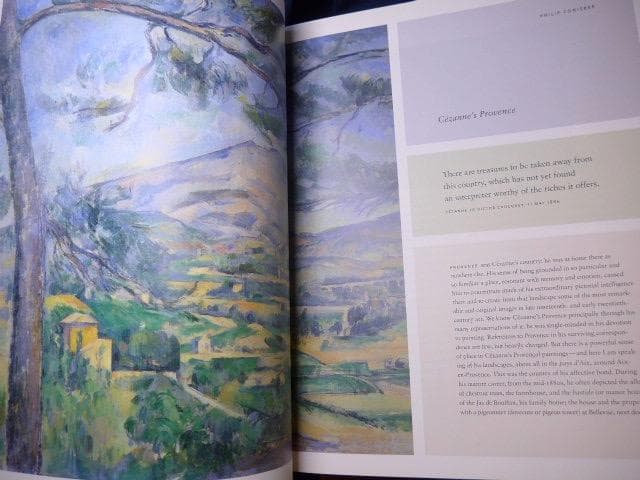 「プロヴァンスのセザンヌ／ Cézanne in Provenceハードカバー
