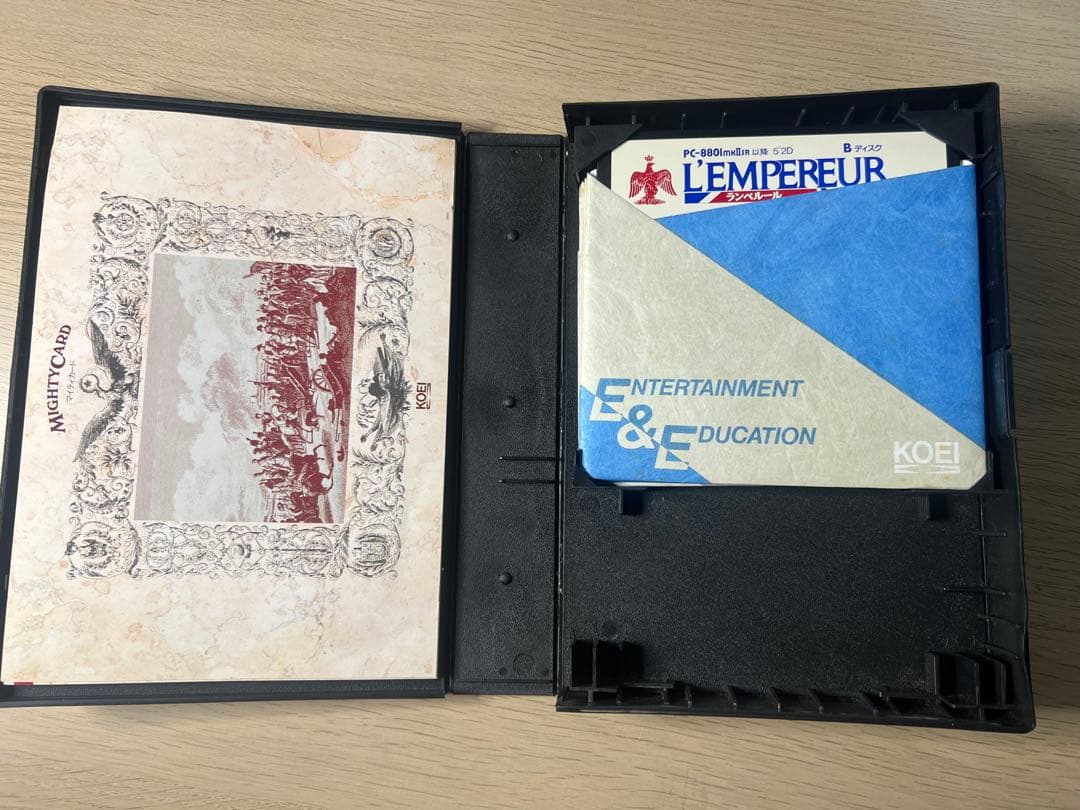 ランペルール　PC-8801用　レトロパソコンゲームソフト　5FD　KOEI