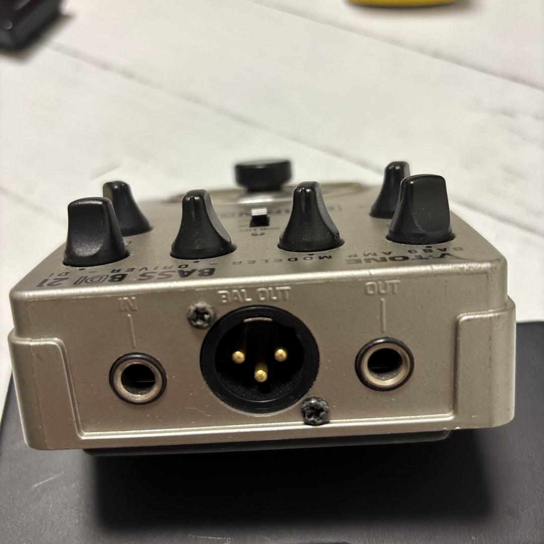 最終値下げBehringer BASS BDI 21 BEQ700ベース用EQ