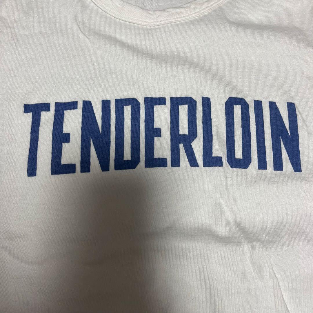 テンダーロイン ロゴ Tシャツ ホワイト サイズXL