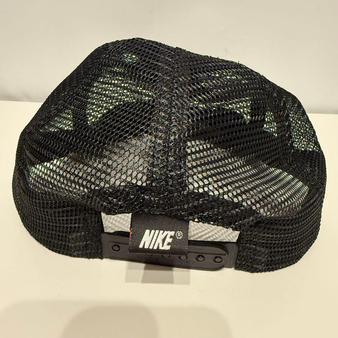 Nike ブラック メッシュキャップ