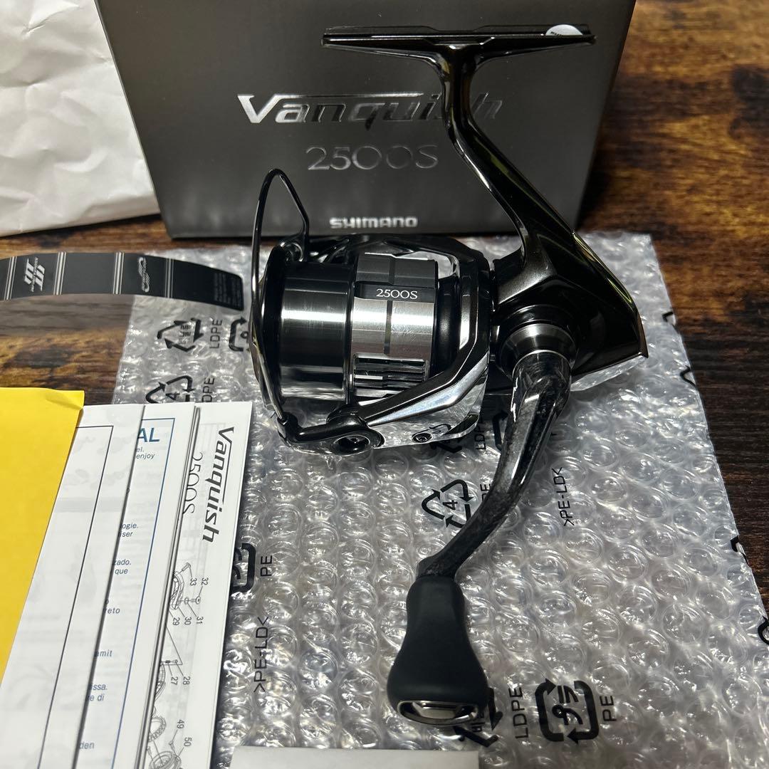 リール SHIMANO 23 Vanquish 2500S