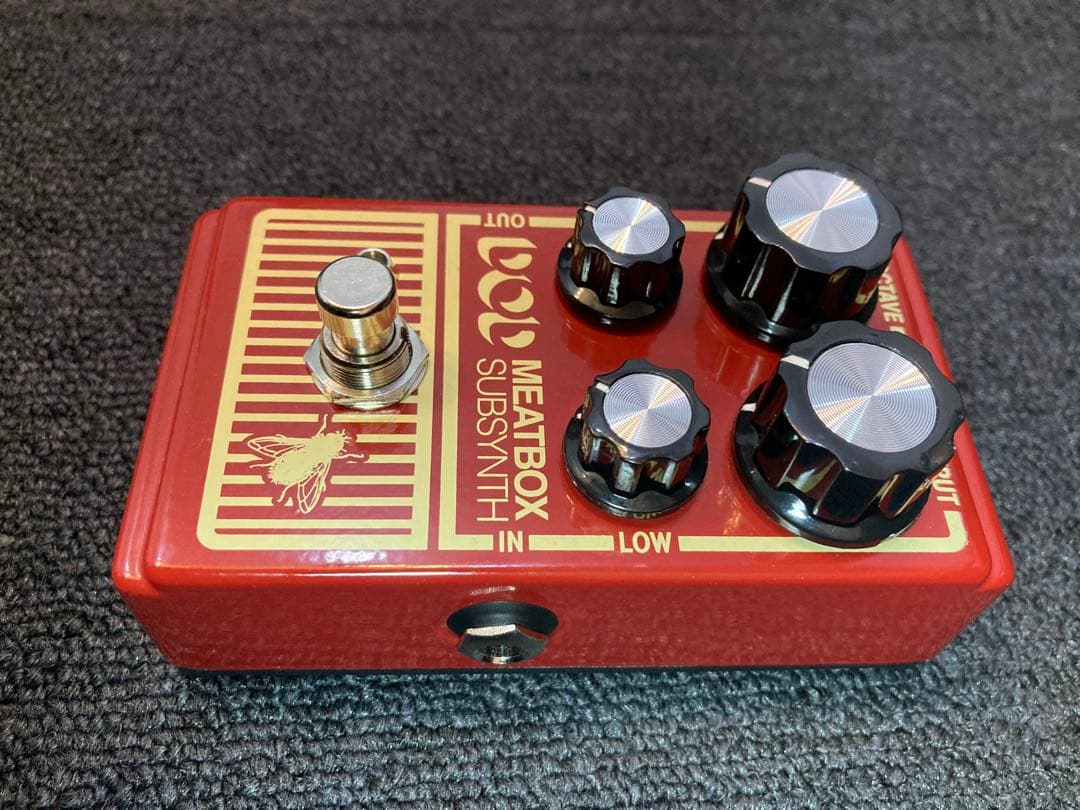 ベース DOD MEATBOX SUBSYNTH