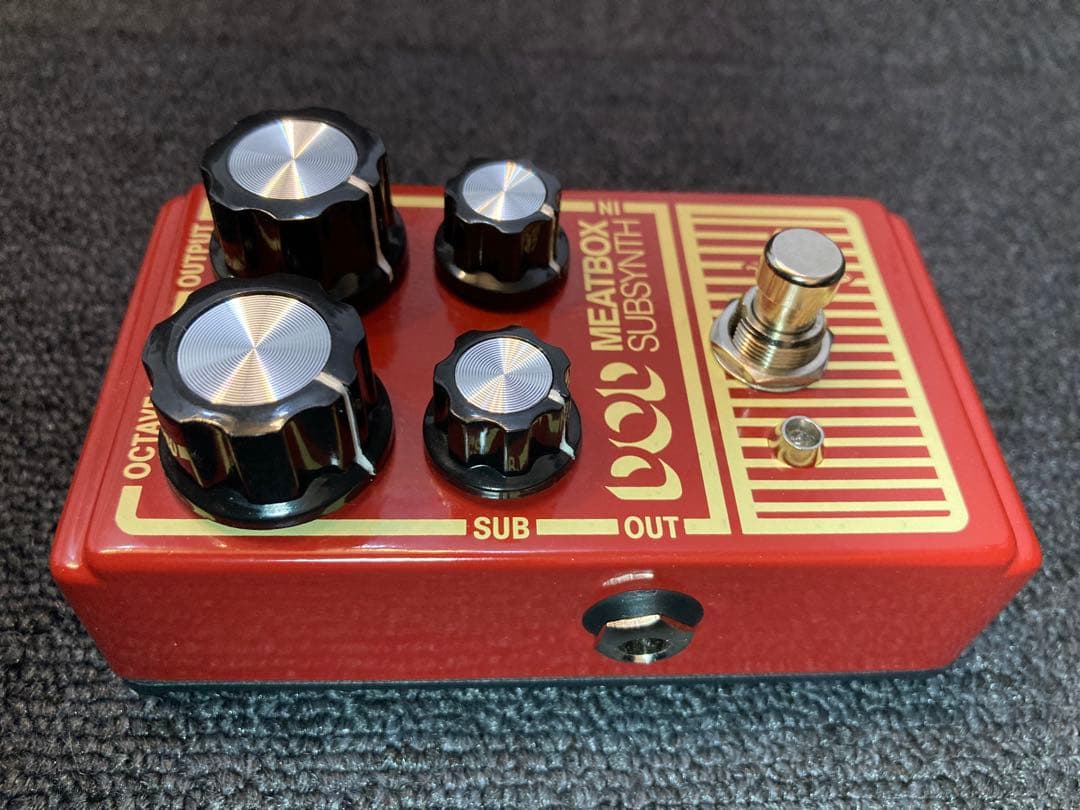 ベース DOD MEATBOX SUBSYNTH