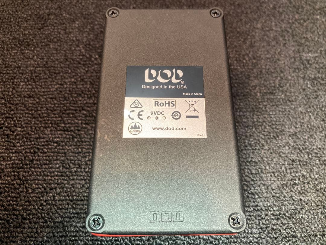 ベース DOD MEATBOX SUBSYNTH