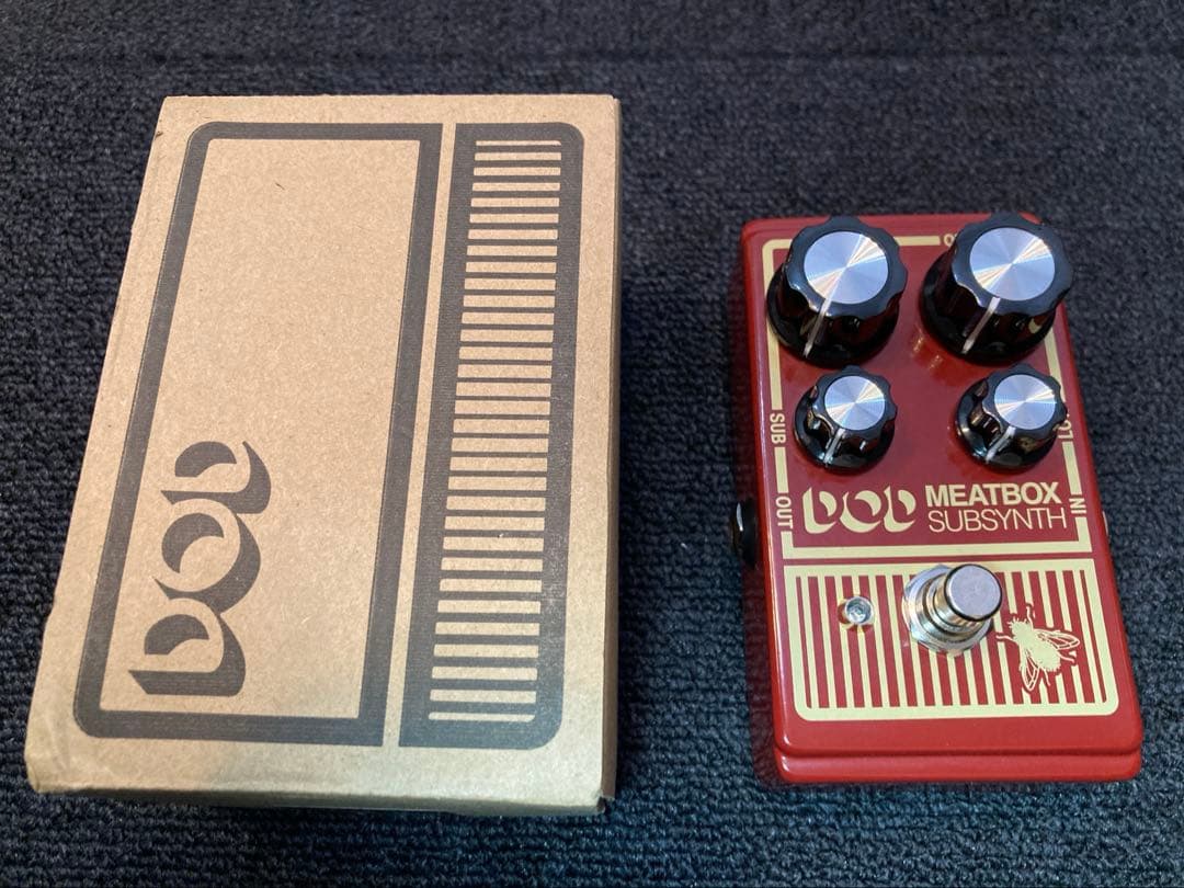 ベース DOD MEATBOX SUBSYNTH