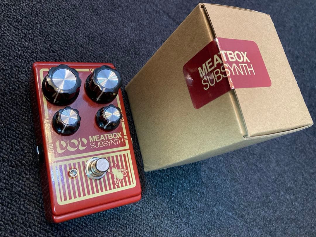 ベース DOD MEATBOX SUBSYNTH