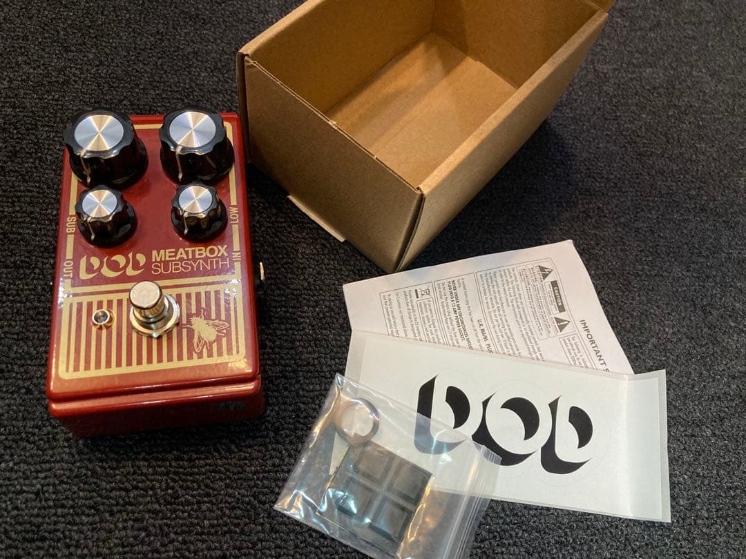 ベース DOD MEATBOX SUBSYNTH