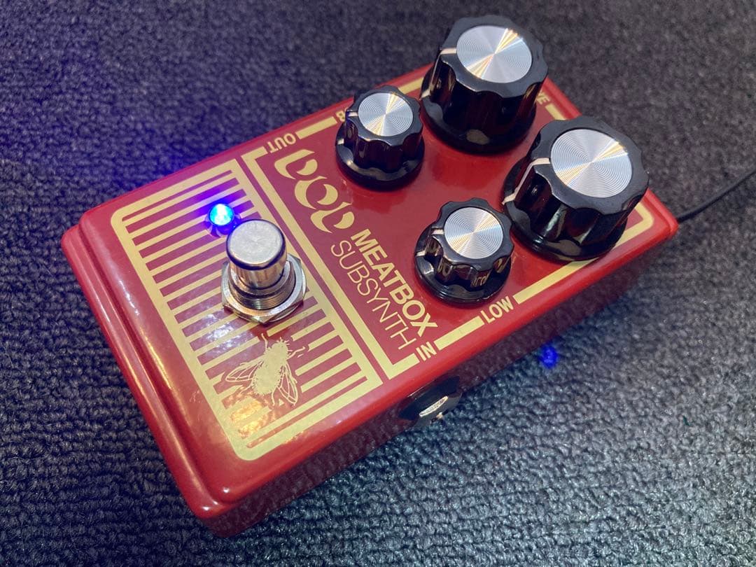 ベース DOD MEATBOX SUBSYNTH