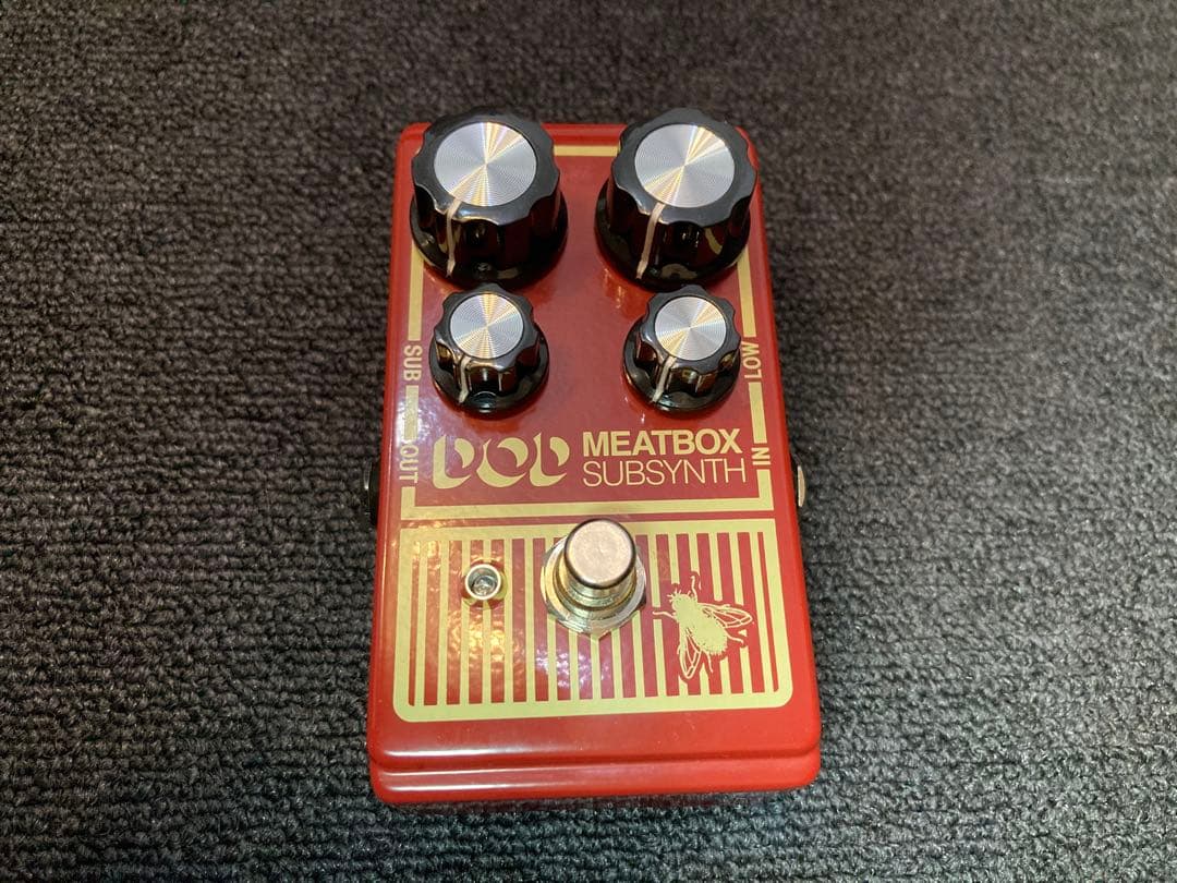 ベース DOD MEATBOX SUBSYNTH