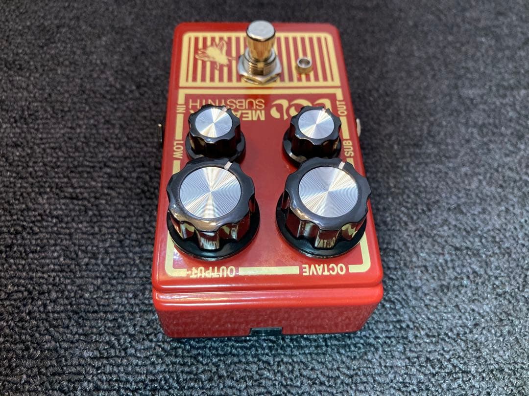 ベース DOD MEATBOX SUBSYNTH